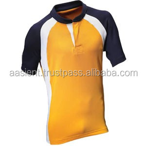 เสื้อซ้อมรักบี้สำหรับผู้ชาย,เสื้อกีฬาปักลายแบบมืออาชีพ - Product Image 4