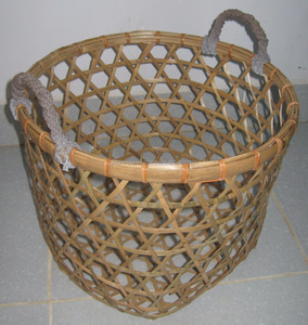 Cesta de bambú NATURAL, fábrica en VIETNAM, precio más barato - Product Image 1