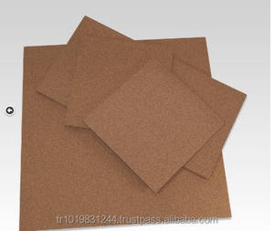 Planches de sol en liège - Design moderne, couleur naturelle, isolation phonique avec installation flottante/colle - Product Image 3