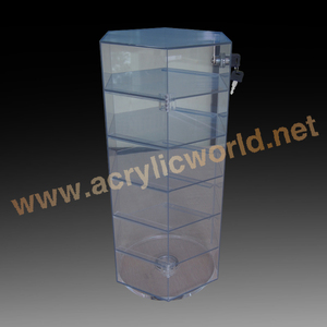 Soporte giratorio de acrílico para accesorios de teléfono móvil - Product Image 4