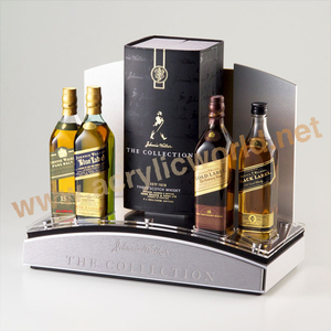 Acrylic Eco-friendly Wine & Liquor Display Bucket with LED <b>Lighting</b> Custom Logo for Advertising - Product Image 5