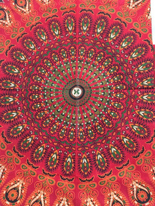 Lote al por Mayor de Tapetes de Yoga Estampados, Arte Mandala Redondo para Colgar en la Pared, Toalla de Playa, Mandala India Redonda, Mantel Hippie Boho - Product Image 5