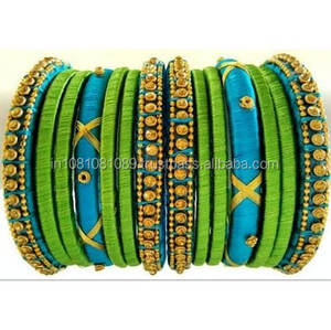 Bracelets en fil de soie Nouveauté Cadeaux uniques - Product Image 2