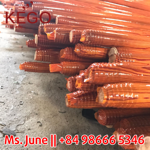 Vietnam Haute Qualité PVC En Bois Poignée ForBroom - Product Image 4