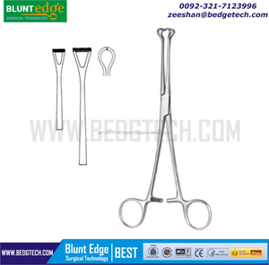 Instrumento dental Allis-Atrauma Holding Forceps de alta calidad superventas de fabricación al por mayor - Product Image 6