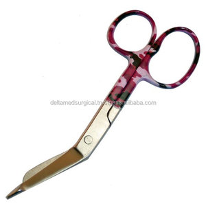 ชุดเครื่องมือแพทย์พร้อมกรรไกรแพทย์เคลือบผงสแตนเลสสำหรับบุคลากรทางการแพทย์และการปฐมพยาบาล - Product Image 2