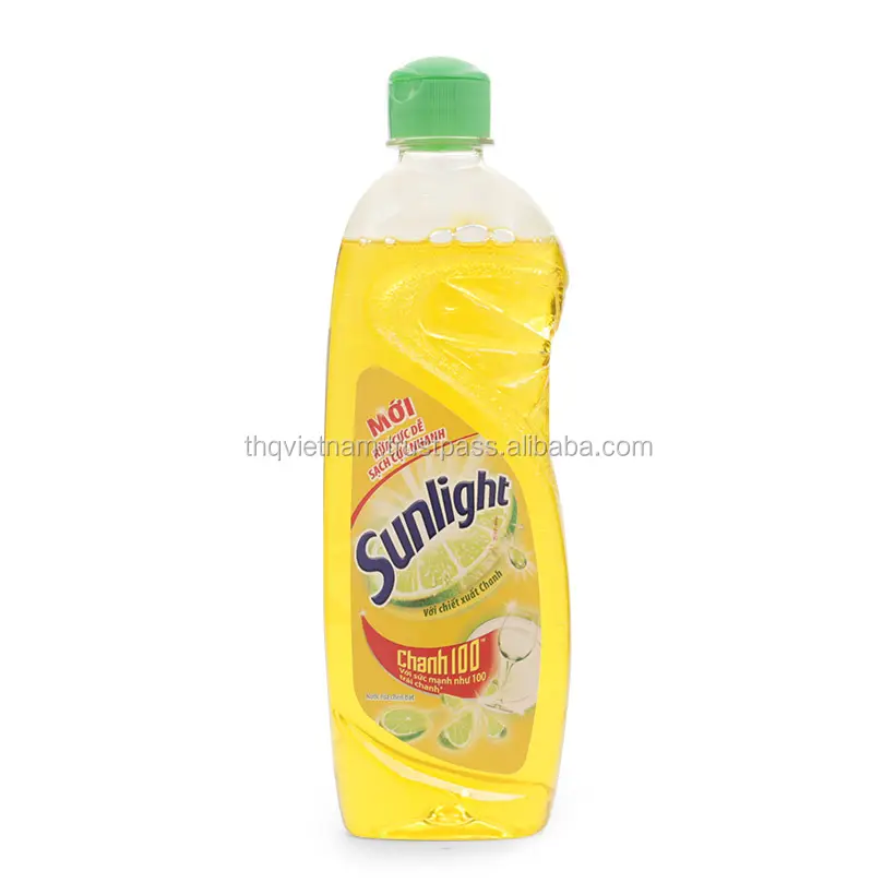 [THQ VIETNAM] SOLEIL VAISSELLE CITRON 100 LIQUIDE 750ML ET 400ML