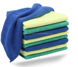 ผ้าขนหนูไมโครไฟเบอร์ผู้ส่งออกชั้นนำขายส่งในอินเดีย... - Product Image 1