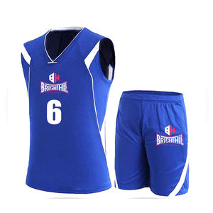Uniforme de Baloncesto Transpirable Talla Grande XL - Product Image 3