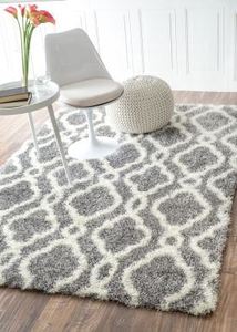 Alfombra peluda de PP de poliéster R0444 - Product Image 5