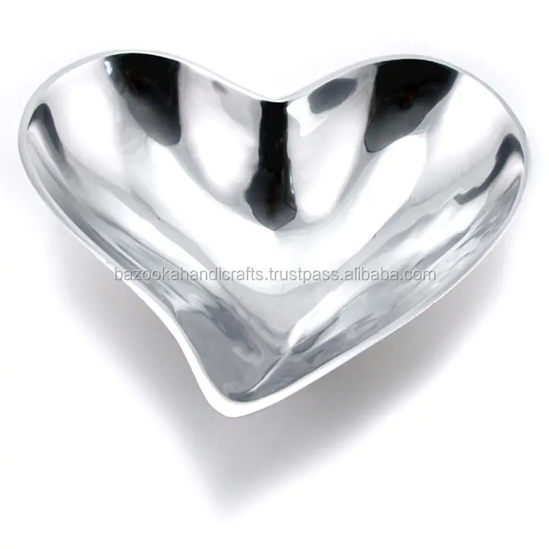 Heart Shaped Silver Bowl、Small Silver Bowl、Indian Silver Bowl