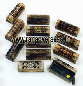 ไม้ไผ่ปักกำยานไม้มะม่วง,ไม้จับเถ้าสำหรับสปาการทำสมาธิโยคะบำบัดด้วยการแกะสลักด้วยมือ - Product Image 4