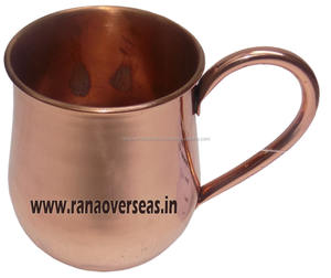 Taza de cerveza de cobre de Moscow Mule para restaurante, Hotel, hogar, Bar, fiesta y boda - Product Image 3