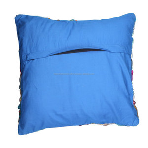 Fleur De soie Seule Pièce Housse De Coussin - Product Image 2