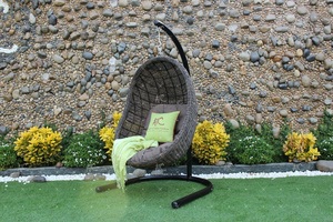 Hamaca resistente, columpio, muebles de mimbre para jardín - Product Image 5