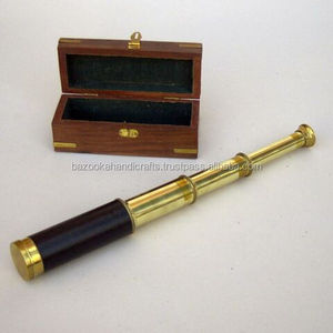 Telescopio de latón con espuma, telescopio náutico - Product Image 1