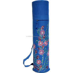Bolsa de esterilla de Yoga de lona de alta calidad Nuevo diseño Vendedor superior Mejor proveedor indio - Product Image 1