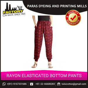 Pantalon à dentelle élastique, nouvelle Collection de bonne qualité, en rayonne, à vendre - Product Image 4