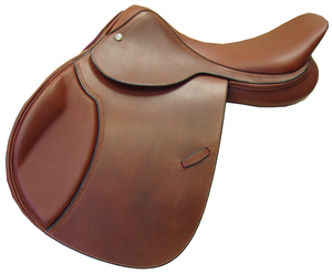 VENDRE CUIR VÉRITABLE Bull C.C Selle Anglaise Selle DANS; dollar 40 taille 14 15 16 17 18 - Product Image 1