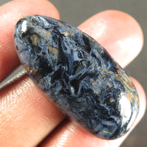 100% naturel concepteur Chatoyant Pietersite pierre poire brillant coupe Cabochon pierre précieuse en vrac pour Bracelets autres fabrication de bijoux - Product Image 4