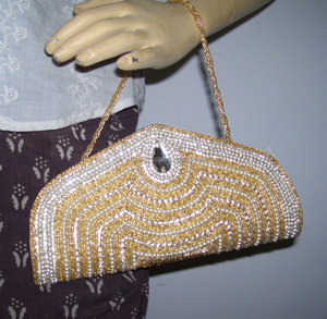 Wholesale Lowellcraft Womens Satin High Quality Trendy Luxury Party Rhinestone Diamond Bling Evening <b>Clutch</b> - Product Image 4