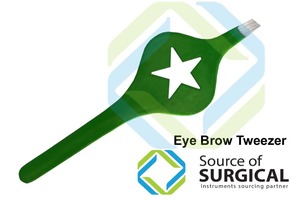 Pinzas para Cejas Source of Surgical Precision Smart Model B-EBT-045 para Cuidado Personal y Modelado de Cejas - Product Image 4