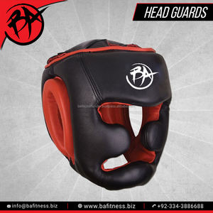 Protector de boxeo Head Guard Training Helmet para MMA Martial Arts Kick Gear Face Protector - Product Image 5