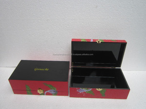 Nice design good price lacquer wooden jewelry box gift box - Product Image 3