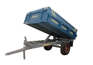 Remorque à essieu avant et arrière, 5 tons, fabriqué en turquie - Product Image 3