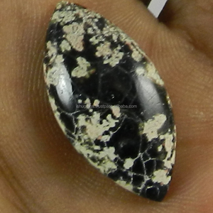 12*25mm Best Quality Fireworks obsidian 1.66 gms Marquise Cabochon Gemstone - Product Image 3