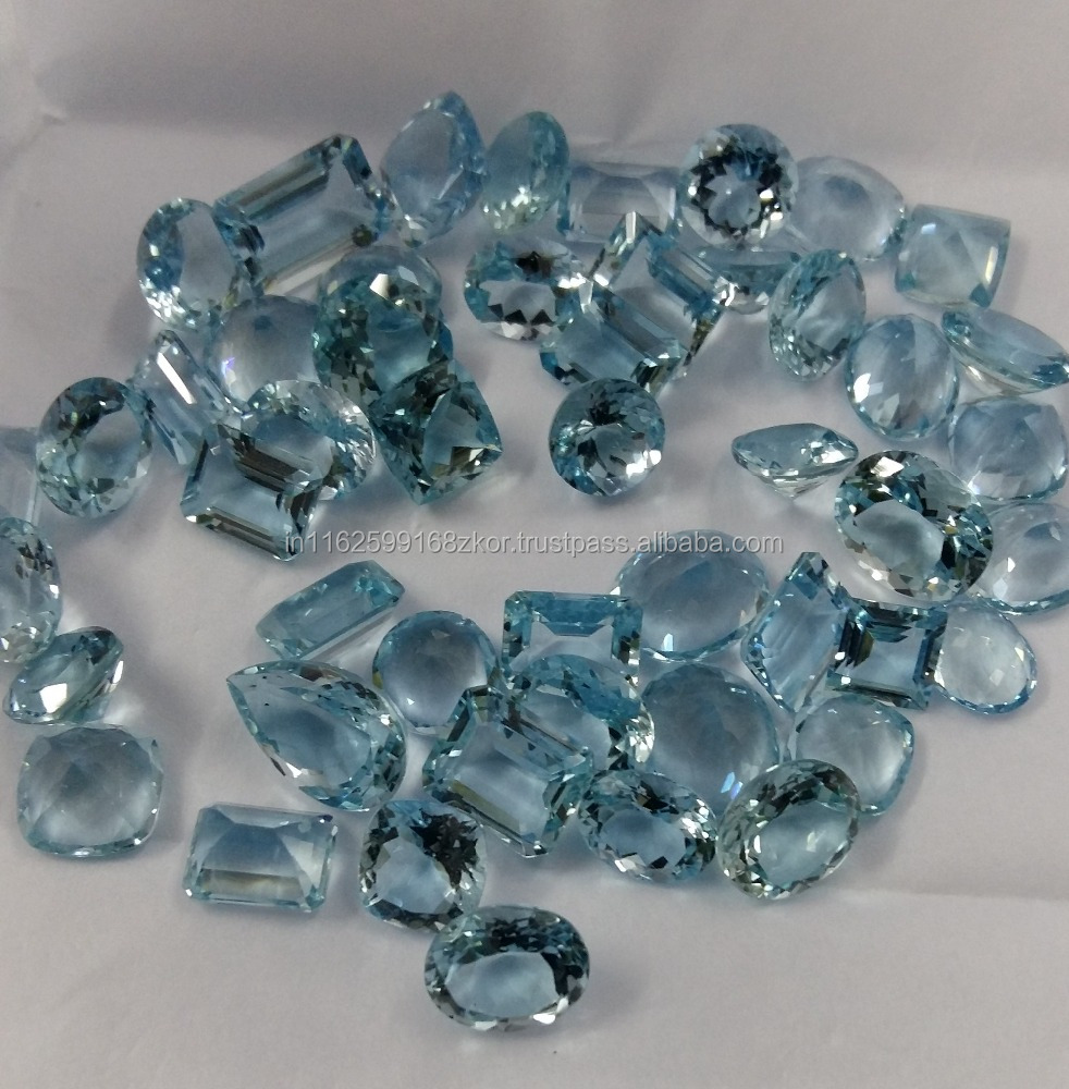 Price of Aquamarine Stone Wholesale OEM Available