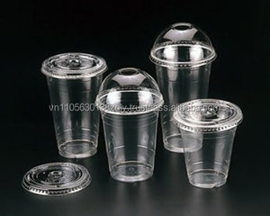 Tazas de plástico desechables con logotipo personalizado, vasos de plástico transparente con logotipo personalizado - Product Image 6