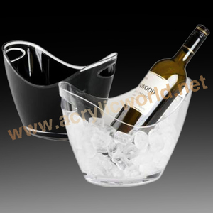 Cubitera de hielo led acrílica, Mostrador de exhibición de vino - Product Image 4