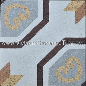 Azulejos de cemento hechos a mano, encaúticos, acabado de terrazo, la mejor calidad, entrega rápida, hecho en Vietnam - Product Image 5