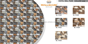 Carrelage mural en céramique vernis imperméable et pas cher, carrelage de sol indienne, 30x45, 25x40, 30x60, 60x60, 60x120, 80x80, bon marché - Product Image 5