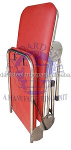 Silla de Donación de Sangre Portátil de Acero Inoxidable, Silla Plegable para Extracción de Sangre, Sillón de Recolección de Sangre, Silla Dental Portátil - Product Image 2