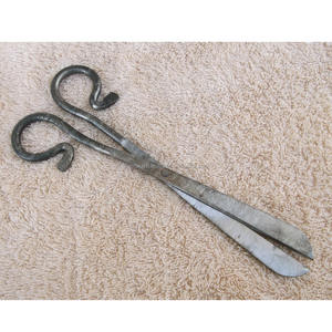 Couverts ciseaux médiévaux/vikings forgés à la main - Product Image 1