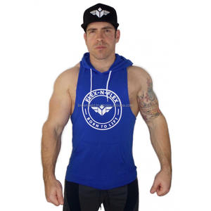 <b>Mens</b> Bodybuilding Gym Wholesale Hoodie Stringer Good Quality Stringer Vest Supplier From Bangladesh - Product Image 1