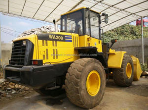 Sử Dụng Komatsu <span class=keywords><strong>WA200</strong></span> Bánh Xe Tải Komatsu <span class=keywords><strong>Loader</strong></span> WA-200 Giá Rẻ - Product Image 3
