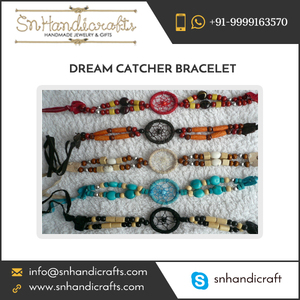 The Art of Handmade Best Handmade <b>Dream</b> <b>Catcher</b> <b>Bracelet</b> for Gift - Product Image 1