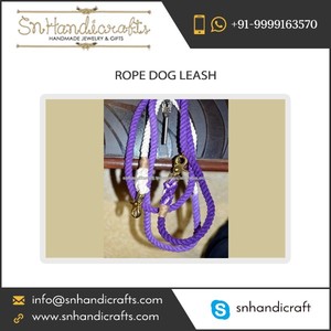 Correa para Perro de Cuerda de Alta Calidad, Moderna y Resistente, Cosida con Precisión, de un Proveedor Líder de Fábrica - Product Image 1