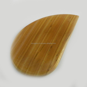 หินโมราธรรมชาติ29*34มม. Cabochon 4.60 Gms สำหรับทำเครื่องประดับอัญมณีหลวม - Product Image 2