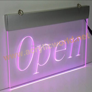 Panneau d'affichage Led de publicité extérieure acrylique - Product Image 3