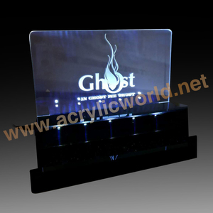 Support de présentation en acrylique pour baume à lèvres avec logo personnalisé, attrayant et sans fumée - Product Image 3