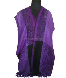 เนตทีอาร์ผ้าพันคอผ้าพันคอผ้าแคชเมียร์หลากสีแบบดั้งเดิมผ้าพันคอหรูหราสำหรับผู้หญิงในฤดูหนาวคุณภาพสูง - Product Image 5