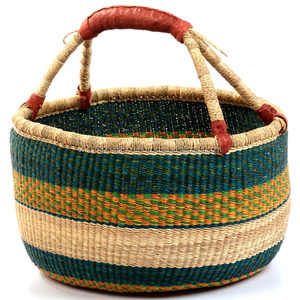 Ghana <b>Basket</b>/ Handwoven <b>Basket</b>// in 2020 - Product Image 3