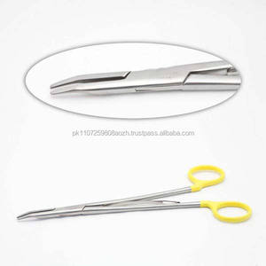 Applicateurs à pince pour instruments chirurgicaux à ligature ouverte Source d'alimentation manuelle Dispositif d'équipement médical en acier inoxydable 12 pièces - Product Image 2