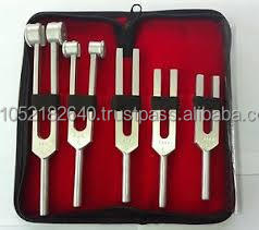 Ensemble de 5 fourchettes de réglage médical pour Instrument chirurgical de haute qualité - Product Image 3