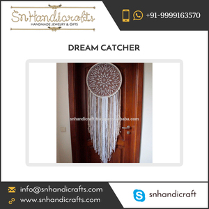 Giant Dreamcatcher Angel Wings Bedroom Bohemian Hanging / Wedding Boho Wall Decor - Product Image 1