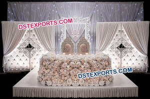 Glamurosos paneles de fondo, paneles de piel para boda, muebles - Product Image 6